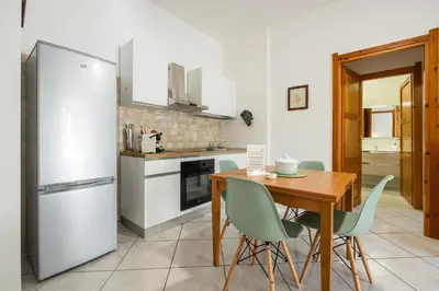 Cucina o angolo cottura di Villa Lodo