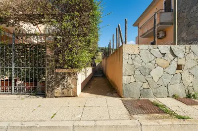 Planimetria di Villa Lodo
