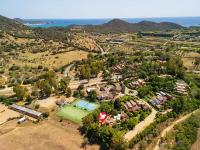 Paesaggio naturale nelle vicinanze della casa vacanze