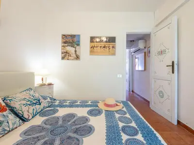 Letto o letti in una camera di Holiday Home Cordolino Blu by Interhome