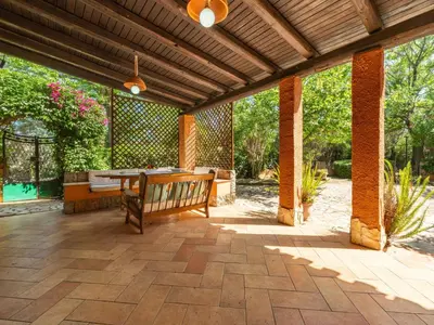 Giardino di Holiday Home Cordolino Blu by Interhome