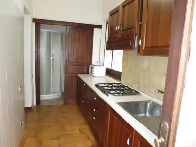 Cucina o angolo cottura di Holiday Home Giacu - REI225 by Interhome