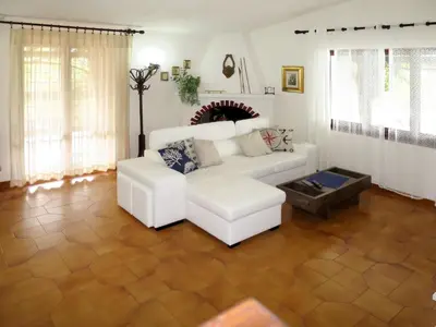 Area soggiorno di Holiday Home Giacu - REI225 by Interhome