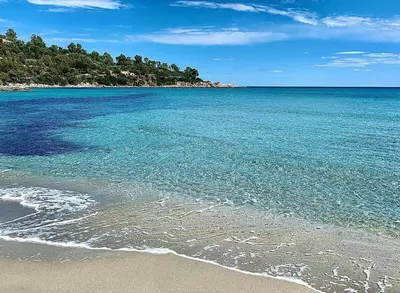 Paesaggio naturale nelle vicinanze dell'appartamento
