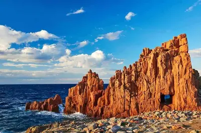 Paesaggio naturale nelle vicinanze dell'appartamento