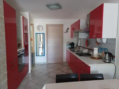 Cucina o angolo cottura di AMISTA' Porto Frailis Arbatax