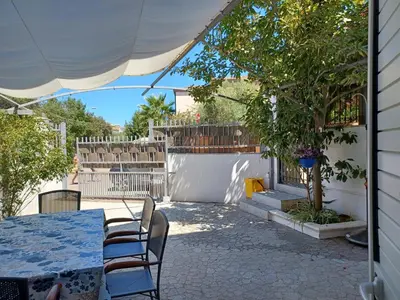 Balcone o terrazza di AMISTA' Porto Frailis Arbatax