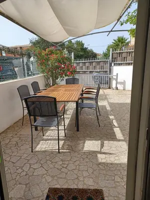 Balcone o terrazza di AMISTA' Porto Frailis Arbatax