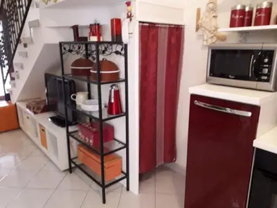 Cucina o angolo cottura di Casa Costa Rei Villasimius