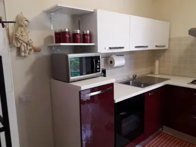 Cucina o angolo cottura di Casa Costa Rei Villasimius
