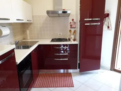 Cucina o angolo cottura di Casa Costa Rei Villasimius