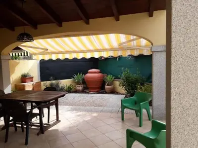 Patio o area all'aperto di Casa Costa Rei Villasimius