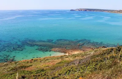 Paesaggio naturale nelle vicinanze della casa vacanze