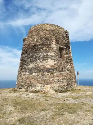 Paesaggio naturale nelle vicinanze della casa vacanze