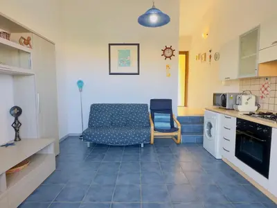 Cucina o angolo cottura di D'una Vista - Vista mozzafiato sul Mare e Dune
