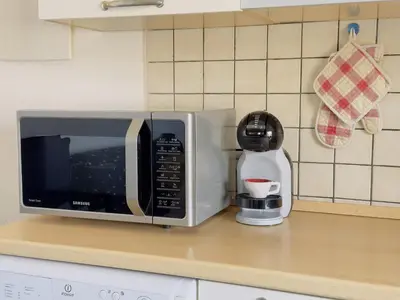 Cucina o angolo cottura di D'una Vista - Vista mozzafiato sul Mare e Dune