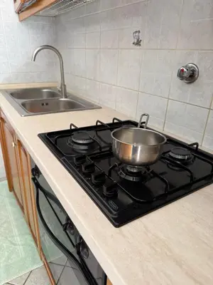 Cucina o angolo cottura di Luxury House Beach front