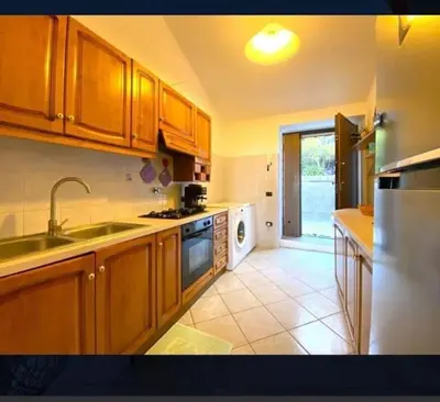 Cucina o angolo cottura di Luxury House Beach front