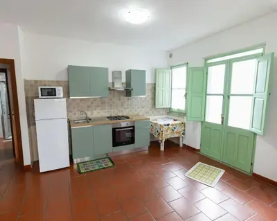 Cucina o angolo cottura di Casa Nunzia