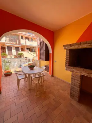 Planimetria di Casa Azzurra