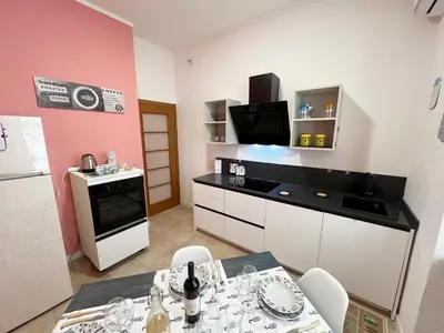 Cucina o angolo cottura di Novità in centro a Cagliari
