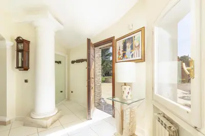 Bagno di Luxury Villa Sea Front With Pool