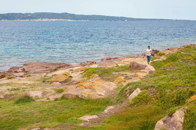 Paesaggio naturale nelle vicinanze dell'appartamento