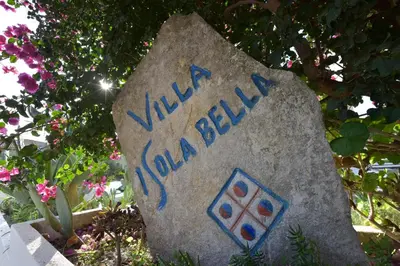 Planimetria di Villa Isola Bella - Costa Verde