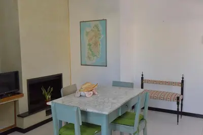 TV o dispositivi per l'intrattenimento presso Villa Isola Bella - Costa Verde