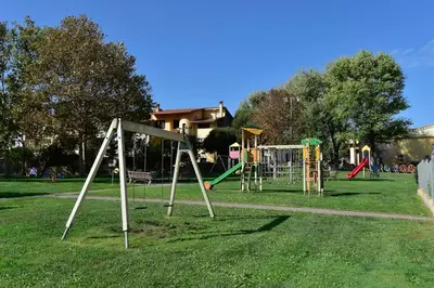 Area giochi per bambini di Villa Isola Bella - Costa Verde