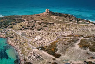 Paesaggio naturale nelle vicinanze dell'appartamento