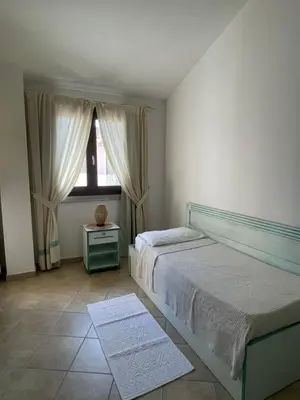 Letto o letti in una camera di Dimora del centro