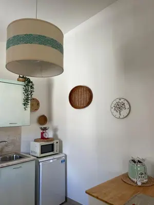 Cucina o angolo cottura di Dimora del centro