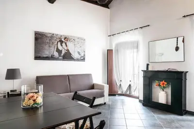 Area soggiorno di Loft Iglesias
