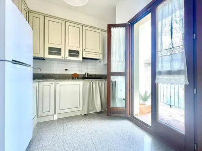 Cucina o angolo cottura di Blue Zone Mimi Apartments