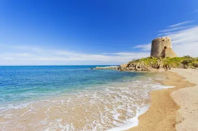 Paesaggio naturale nelle vicinanze dell'appartamento