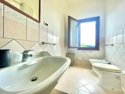 Bagno di Blue Zone Mimi Apartments