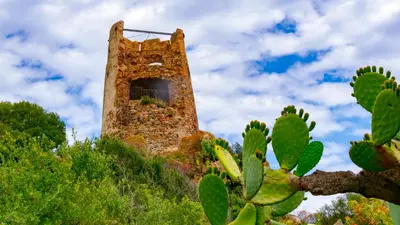 Paesaggio naturale nelle vicinanze dell'appartamento