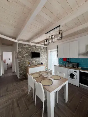 Cucina o angolo cottura di Casa vacanze Iris