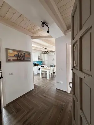 Cucina o angolo cottura di Casa vacanze Iris