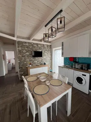 Cucina o angolo cottura di Casa vacanze Iris