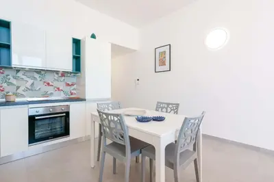 Cucina o angolo cottura di Il Delfino Guest House