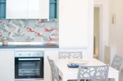Cucina o angolo cottura di Il Delfino Guest House