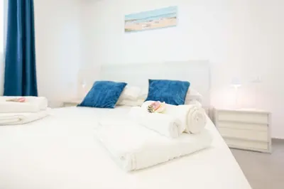 Letto o letti in una camera di Il Delfino Guest House