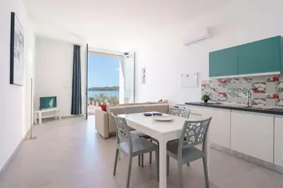 Cucina o angolo cottura di Il Delfino Guest House