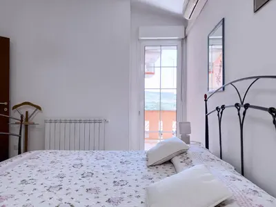 Letto o letti in una camera di Sardinia Summer Base