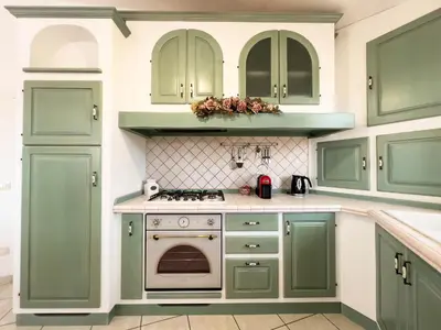 Cucina o angolo cottura di Sardinia Summer Base