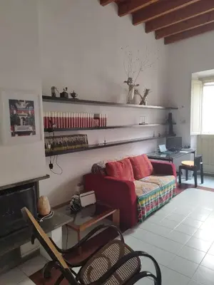 Area soggiorno di Casa Sanna Cagliari