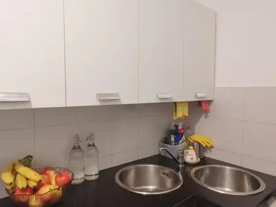 Cucina o angolo cottura di Casa Sanna Cagliari