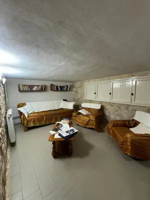 Letto o letti in una camera di Domu 'e ajiajius